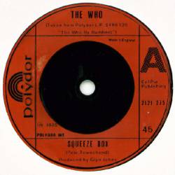 The Who : Squeeze Box